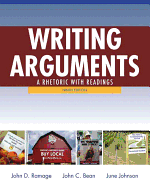 Writing Arguments: A Rhetoric with Readings with NEW MyCompLab with eText -- Access Card Package