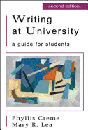 Writing at University: A Guide for Students