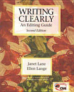 Writing Clearly: Grammar for Editing - Lane, Janet, and Lange, Ellen