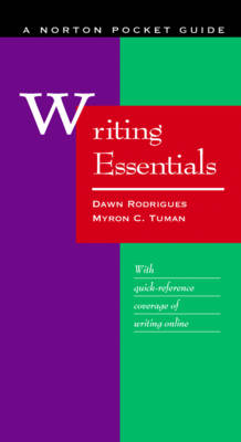 Writing Essentials - Rodrigues, Dawn, and Rodriques, Dawn