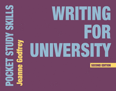 Writing for University