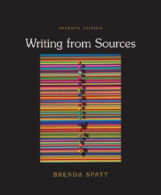 Writing from Sources - Spatt, Brenda