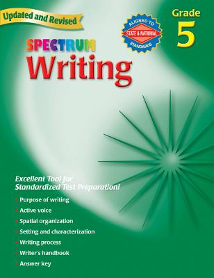 Writing, Grade 5 - Spectrum