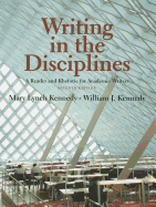 Writing in the Disciplines: A Reader and Rhetoric Academic for Writers