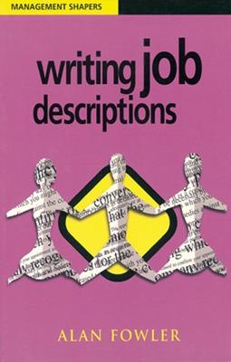 Writing Job Descriptions - Fowler, Alan