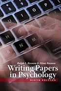 Writing Papers in Psychology: Proposals, Research Papers, Literature Reviews, Poster Presentations and Concise Reports
