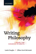 Writing Philosophy: A Guide for Canadian Students