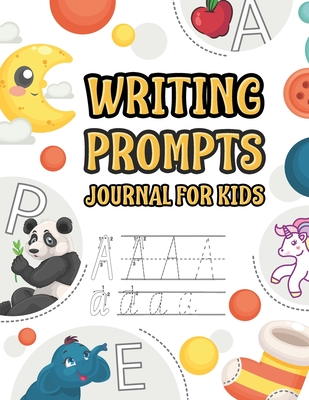 Writing Prompts Journal For Kids: 1st Grade to 5th Graders Cursive Handwriting Workbook For Kids kids Ages 2-6 Big Letter Tracing Abc Trace Books For Toddlers 2-4 years Gifts For Preschoolers & kindergartners - Publication, Famz