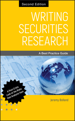 Writing Securities Research 2E - Bolland, Jeremy