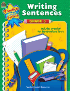 Writing Sentences Grade 3