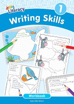 Writing Skills Workbook 1: In Precursive Letters (British English edition) - Lloyd, Sue, and Wernham, Sara