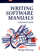 Writing Software Manuals