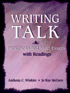 Writing Talk Paragraphs Short Ess Readin