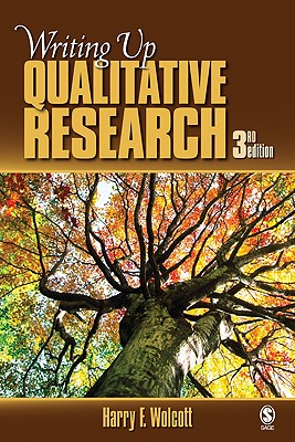 Writing Up Qualitative Research - Wolcott, Harry F