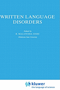 Written Language Disorders