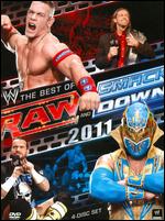 WWE: Raw and Smackdown - The Best of 2011 [4 Discs] - 