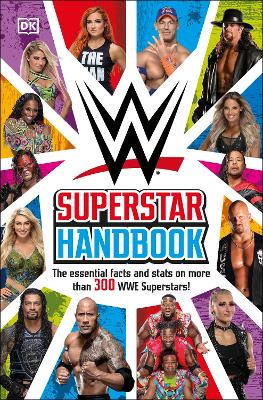 WWE Superstar Handbook - Black, Jake