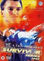 WWE: Survivor Series 2003 - A Fall From Grace - 