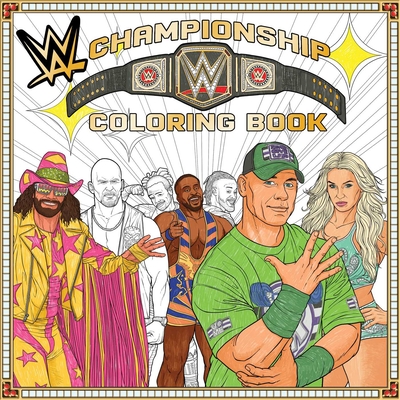 WWE: The Official Championship Coloring Book - Buzzpop