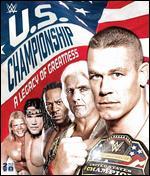 WWE: The U.S. Championship - A Legacy of Greatness [Blu-ray] [2 Discs]