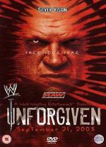 WWE: Unforgiven 2003 - 