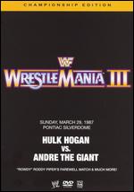 WWF: Wrestlemania III [Championship Edition] - 