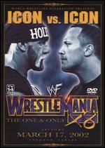 WWF: Wrestlemania X8 - Icon vs. Icon [2 Discs]