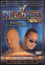 WWF: Wrestlemania XVII - Houston, We Have a Problem [2 Discs]