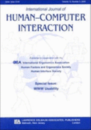 WWW Usability: A Special Issue of the International Journal of Human-Computer Interaction - Sears, Andrew (Editor)