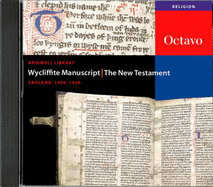 Wycliffite manuscript, the New Testament