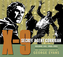 X-9: Secret Agent Corrigan Volume 6