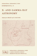 X- And Gamma-Ray Astronomy