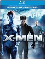 X-Men [2 Discs] [Includes Digital Copy] [UltraViolet] [Blu-ray/DVD]