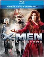 X-Men 3: The Last Stand [2 Discs] [Includes Digital Copy] [UltraViolet] [Blu-ray/DVD] - Brett Ratner