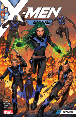 X-Men Blue Vol. 4: Cry Havok - Bunn, Cullen, and Molina, Jorge