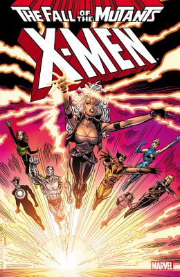 X-men: Fall Of The Mutants - Volume 1 - Claremont, Chris, and David, Peter, and Simonson, Louise (Artist)