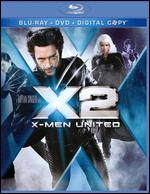 X2: X-Men United [2 Discs] [Includes Digital Copy] [Blu-ray/DVD] - Bryan Singer