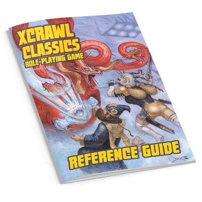 Xcrawl Classics Reference Booklet - Lasalle, Brendan, and Kovacs, Doug