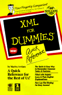 XML for Dummies Quick Reference - Aviram, Mariva H