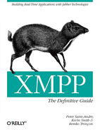 XMPP: The Definitive Guide: Building Real-Time Applications with Jabber Technologies