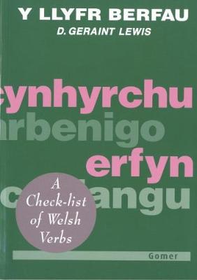 Y Llyfr Berfau Welsh-English - Lewis, D Geraint