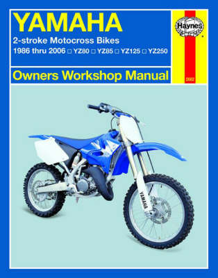 Yamaha 2-stroke Motocross Bikes (86 - 06) Haynes Repair Manual - Ahlstrand, Alan
