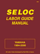 Yamaha Labor Guide, 1984-00