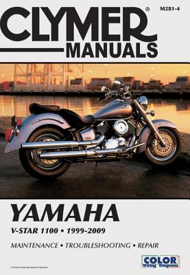 Yamaha V-Star 1100 Series Motorcycle (1999-2009) Service Repair Manual - Haynes Publishing