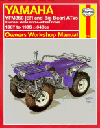 Yamaha YFM350 (ER and Big Bear) ATV's Owners Workshop Manual