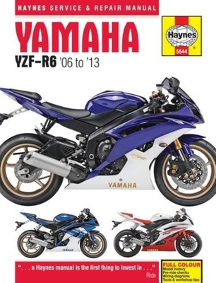 Yamaha YZF-R6 (06 - 13) - Griffiths, Tim