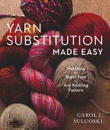 Yarn Substitution Made Easy: Matching the Right Yarn to Any Knitting Pattern