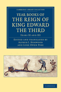 Year Books of the Reign of King Edward the Third