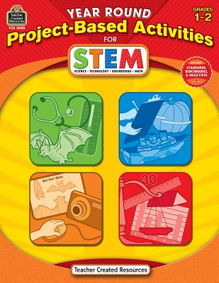 Year Round Project-Based Activities for Stem Grd 1-2 - Lester, Stephanie