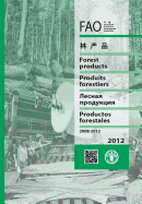Yearbook of Forest Products: 2012